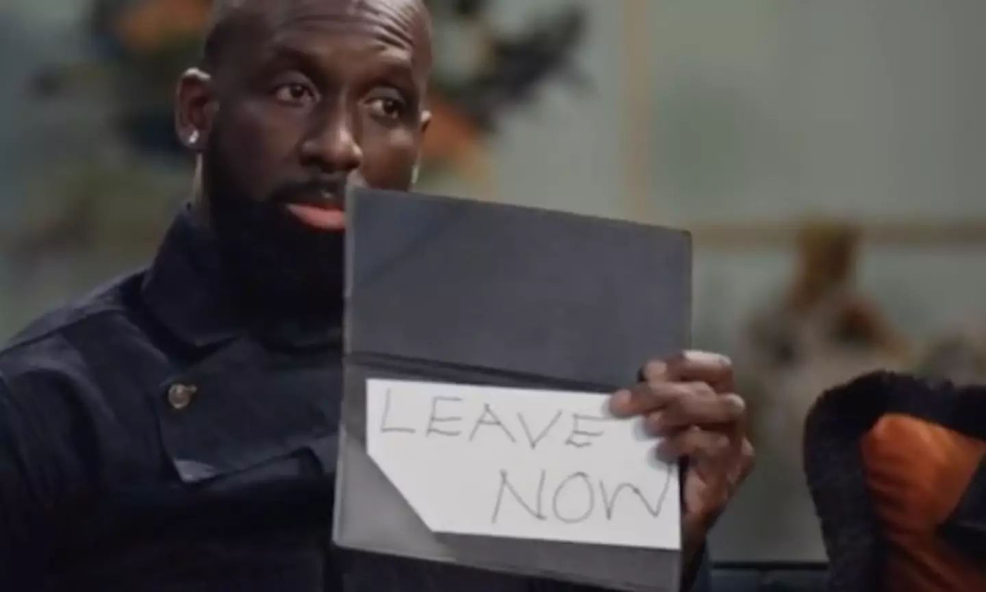 Orson wanted out of there pronto (Channel 4)