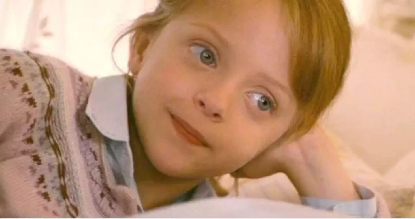 Rebecca 'Miffy' Englefield says she still receives comments from men about her role in The Holiday (United International Pictures)