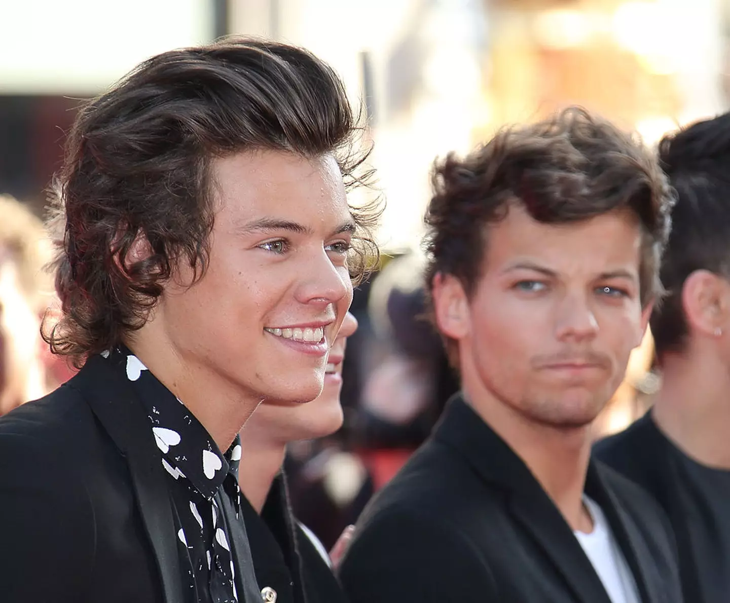 Harry Styles and Louis Tomlinson have faced a long-standing rumour of romance. Credit:Mike Marsland/WireImage/Getty