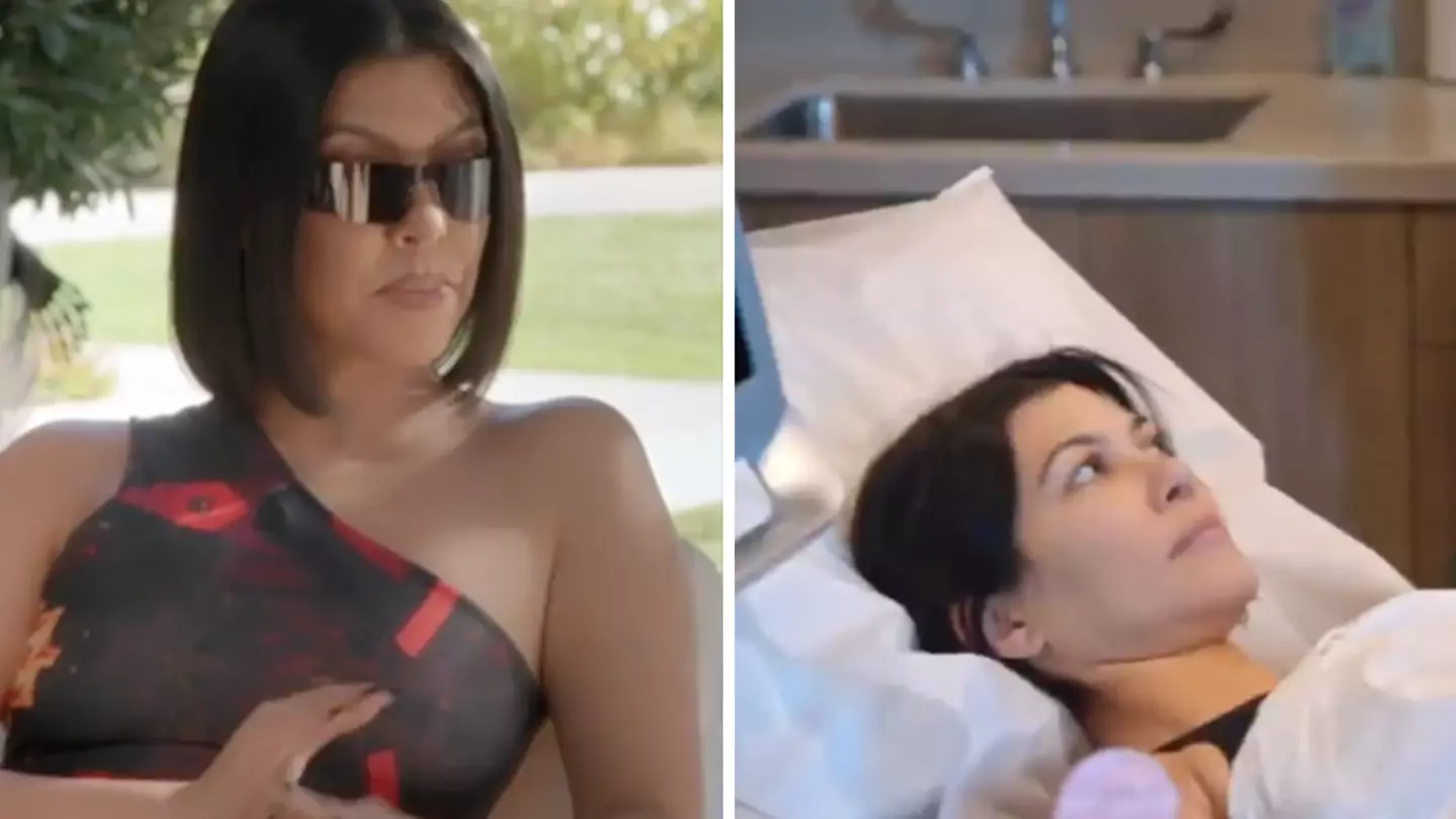 Kourtney Kardashian Reveals IVF Journey Gave Her 'Depression'