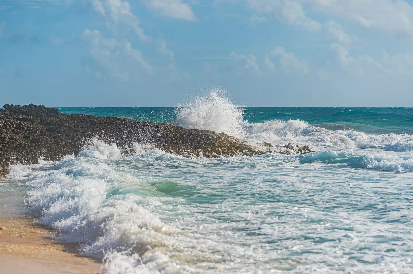 The tragedy took place on the paradise island of Cozumel in Mexico (Heather Paul / Getty Images)