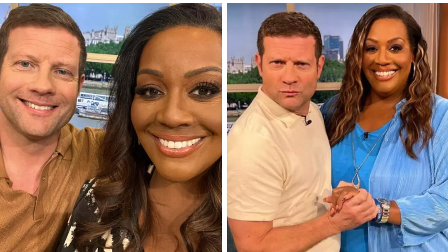 This Morning's Alison Hammond addresses ‘tension' with co-star Dermot O’Leary