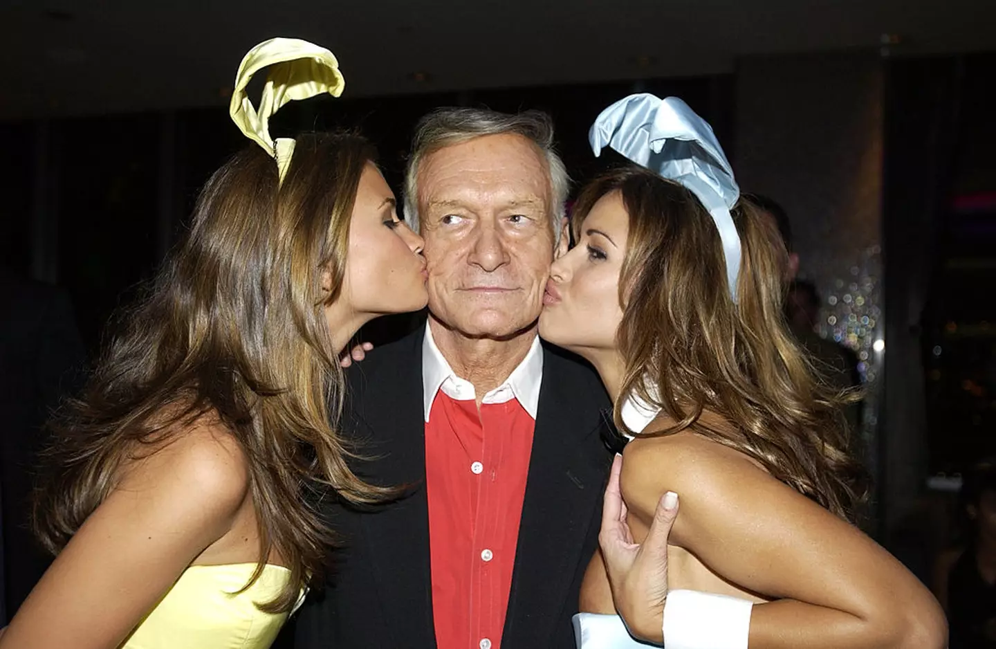Hugh reportedly wasn't a fan of brunettes (Denise Truscello / Contributor / Getty Images)