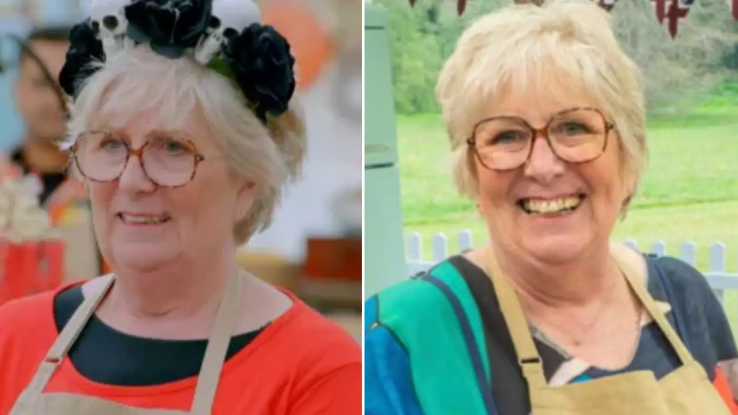 Great British Bake Off Star Dawn Hollyoak has died aged 61