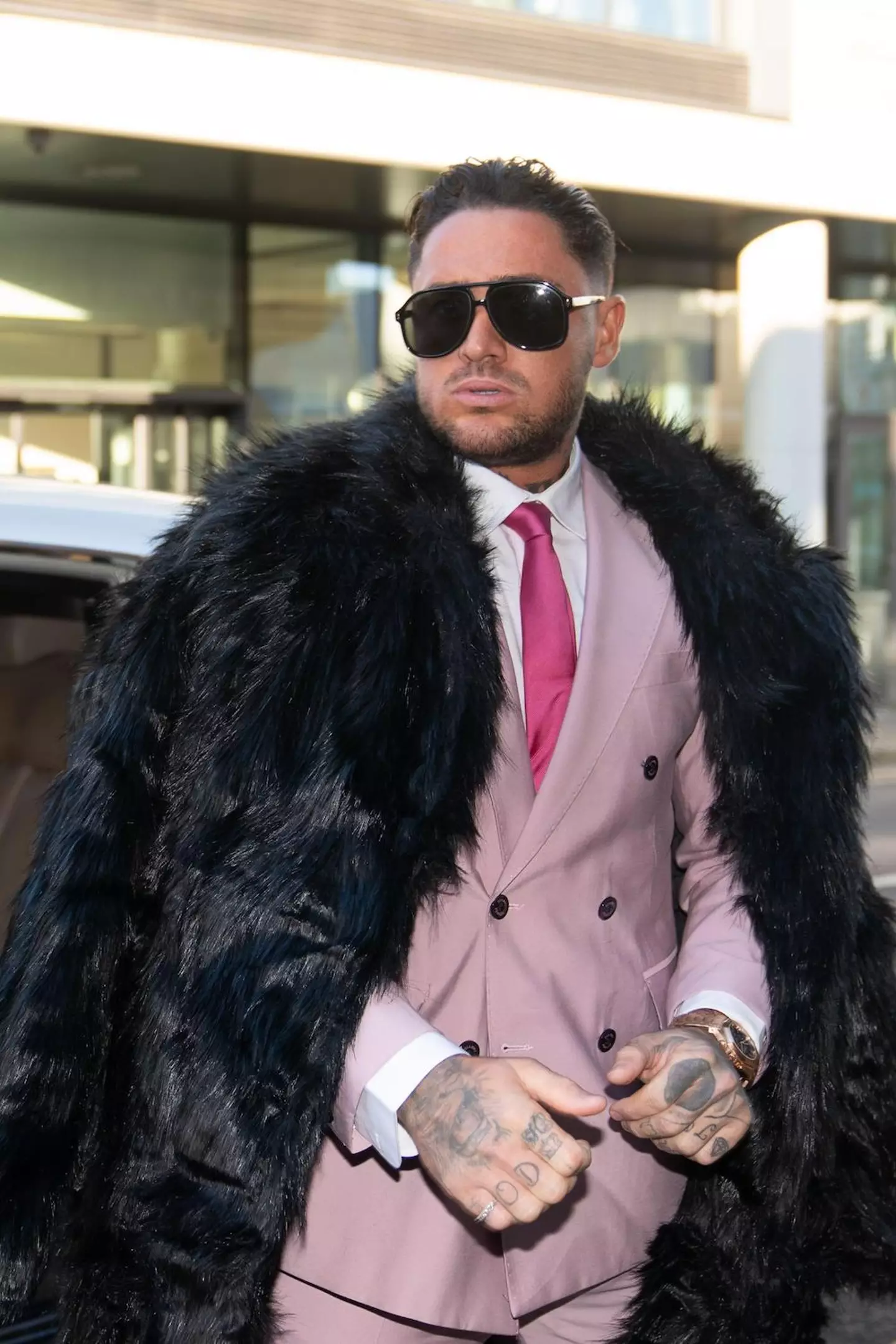 Stephen Bear was found guilty of revenge porn charges.