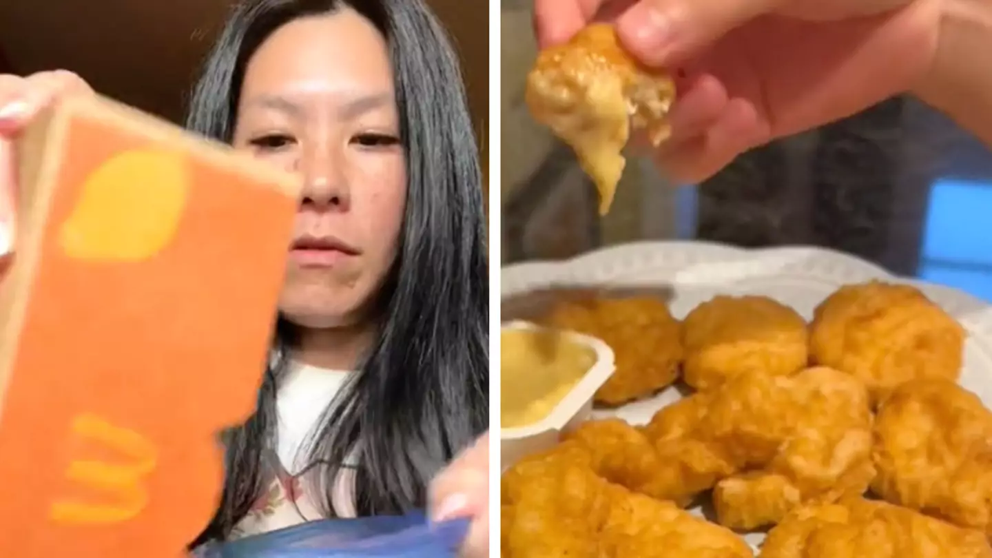 Woman mum-shamed after admitting she preps son’s lunches with 80 McDonald's nuggets