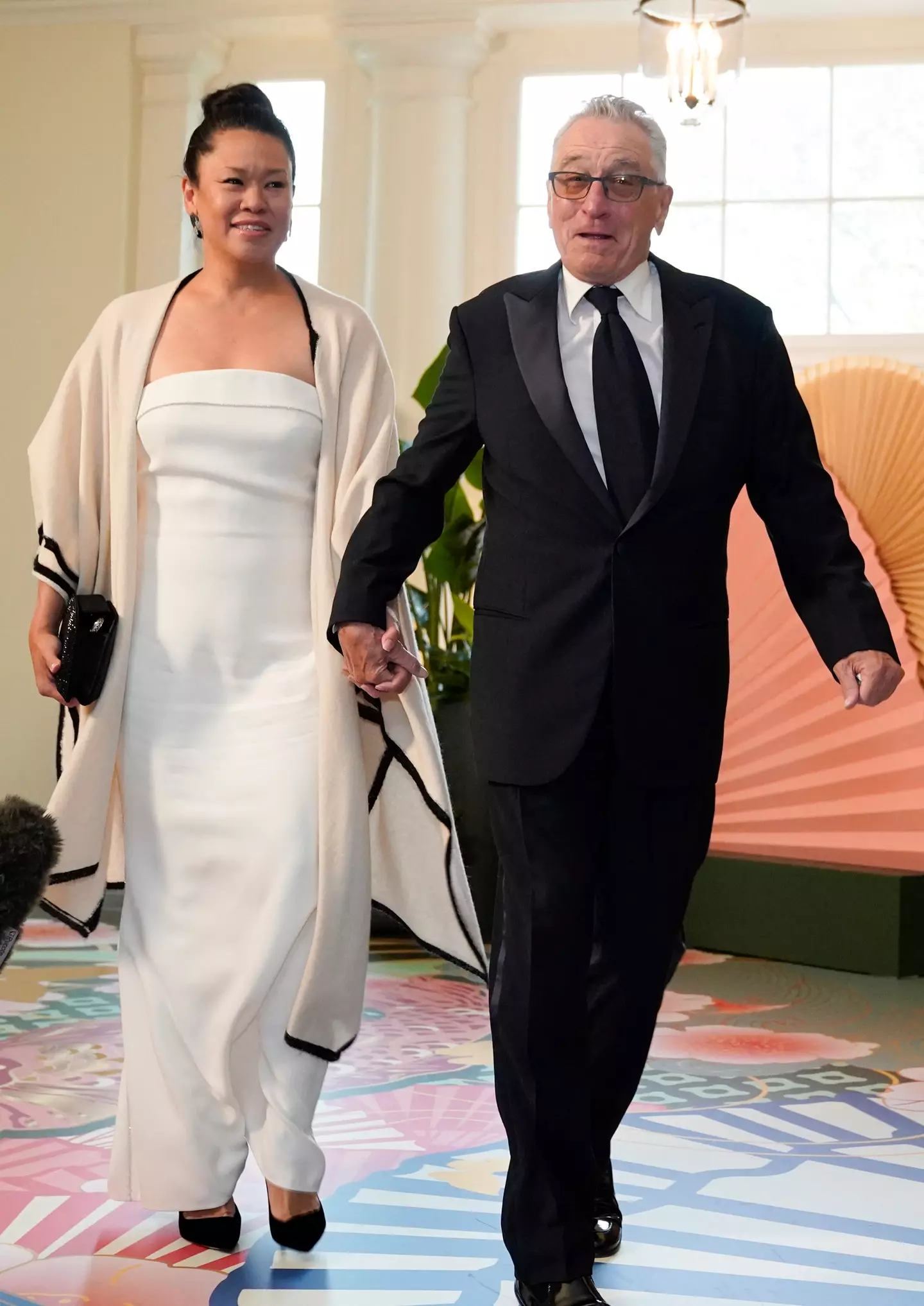 The dad-of-seven is now with Tiffany Chen (DREW ANGERER/AFP via Getty Images)