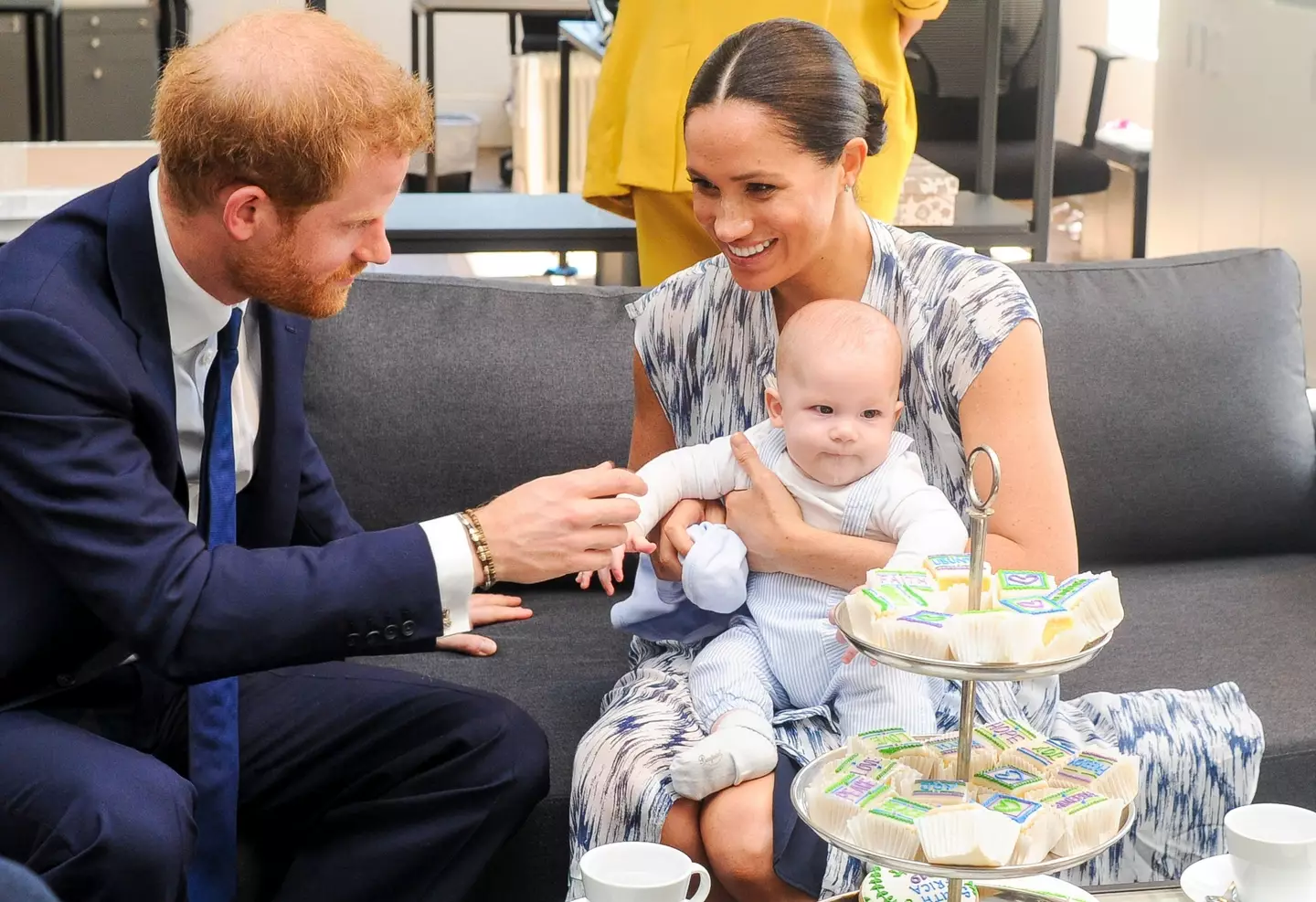 Harry and Meghan's second child was named after The Queen's nickname.