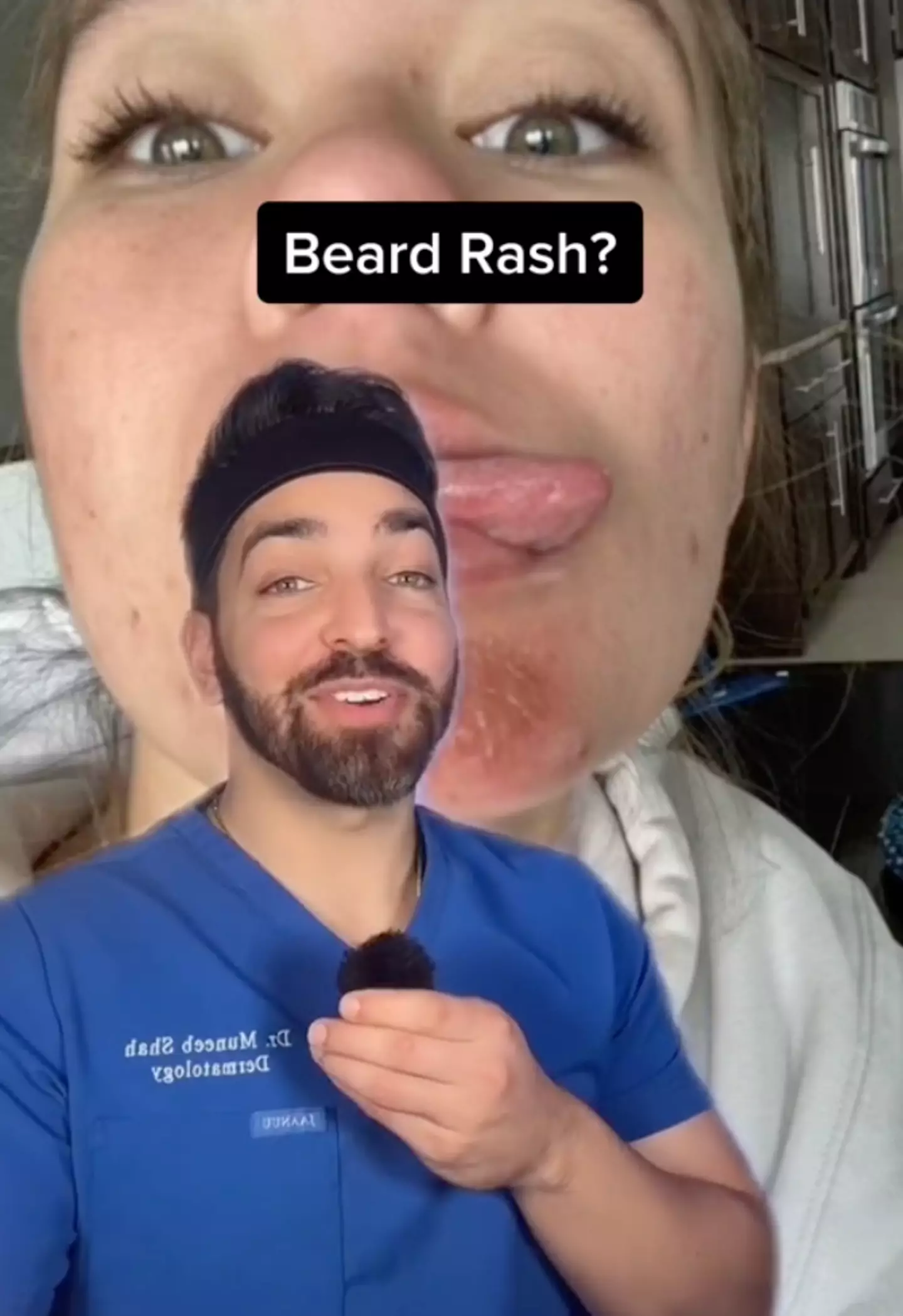 Dr Shah issued the warning in a TikTok video.