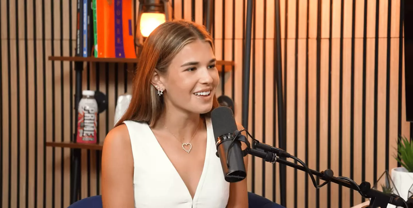 US President Donald Trump's 18-year-old granddaughter, Kai, has opened up about her dating life (YouTube/IMPAULSIVE)