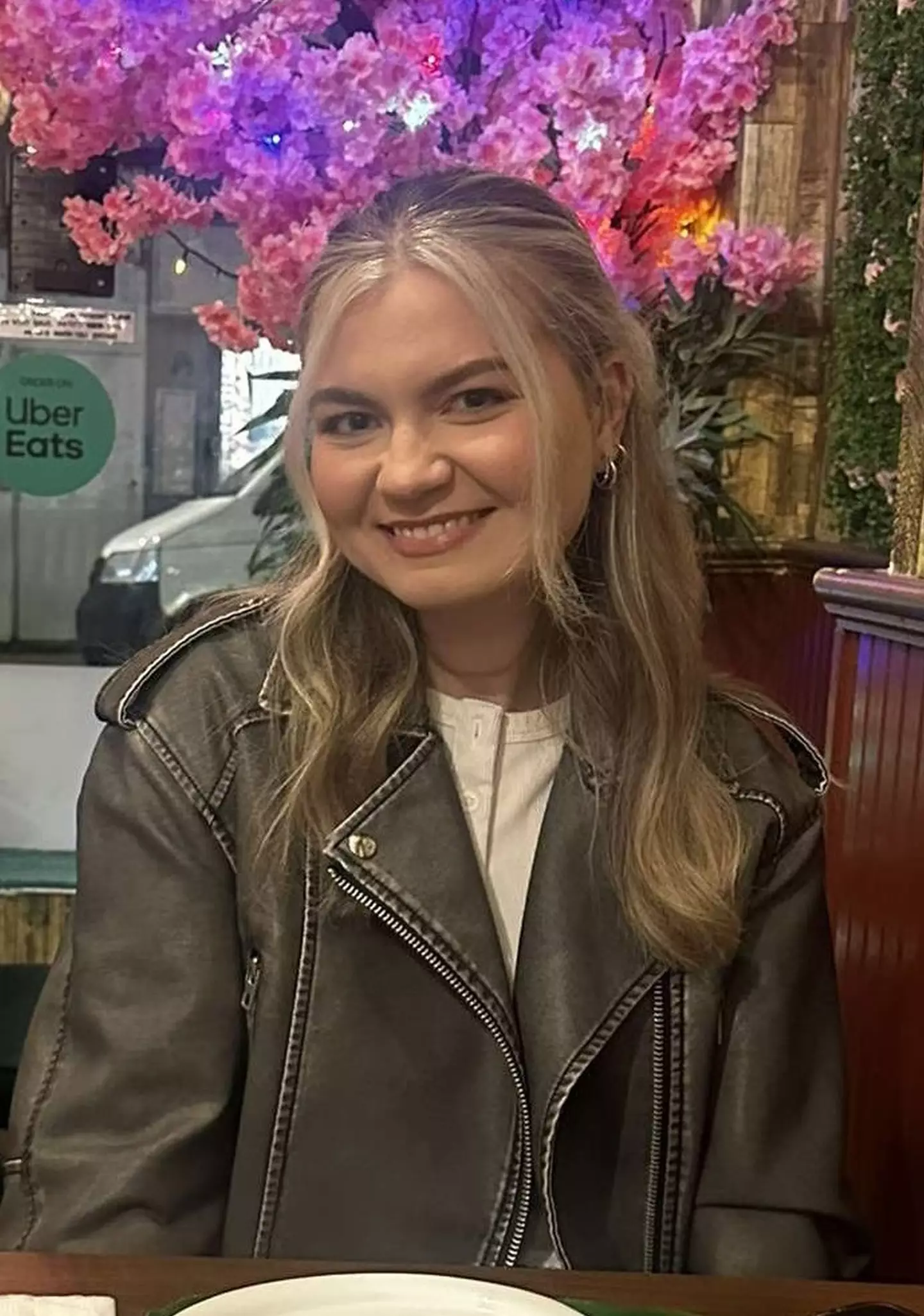 Jessica Tappenden-Rowell noticed a mouth ulcer (Kennedy News and Media)