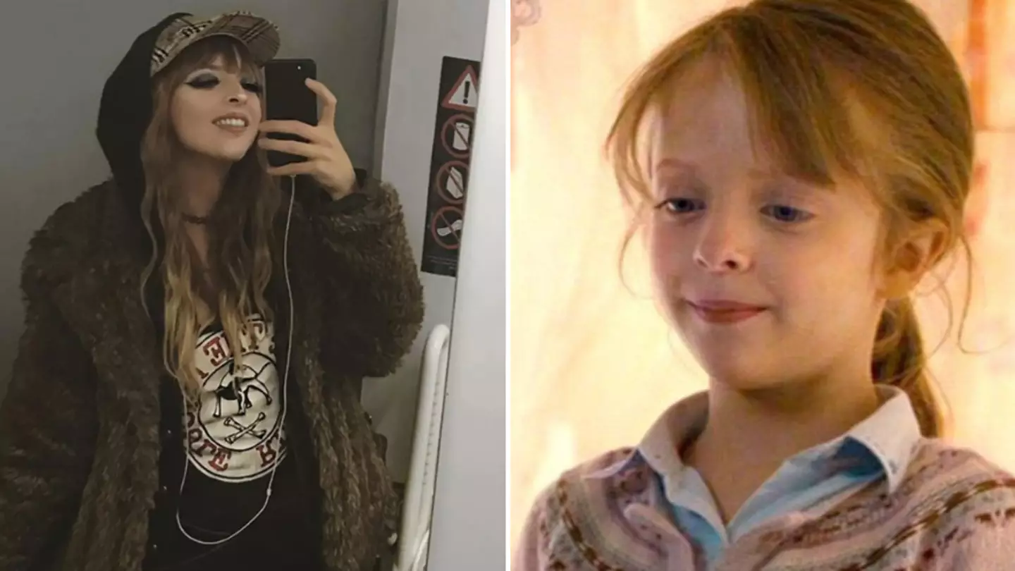 Woman who played little girl in The Holiday revealed grim phrase ‘gross old men’ still say to her nearly 20 years later