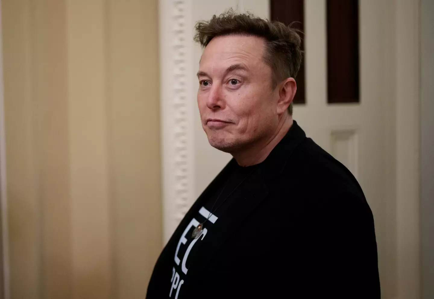 The accusations have reportedly played a part in why Elon's relationship with his dad is estranged (Andrew Harnik/Getty Images)