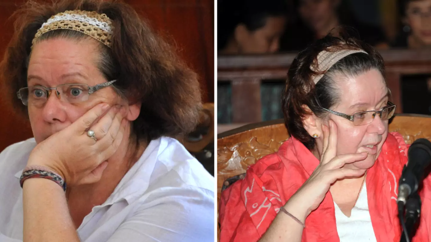 British grandma who’s been on death row for over a decade has one hobby behind bars