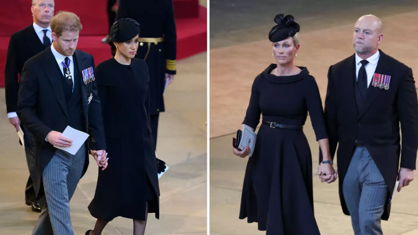 People are calling out massive double standard after Harry and Meghan were criticised for holding hands
