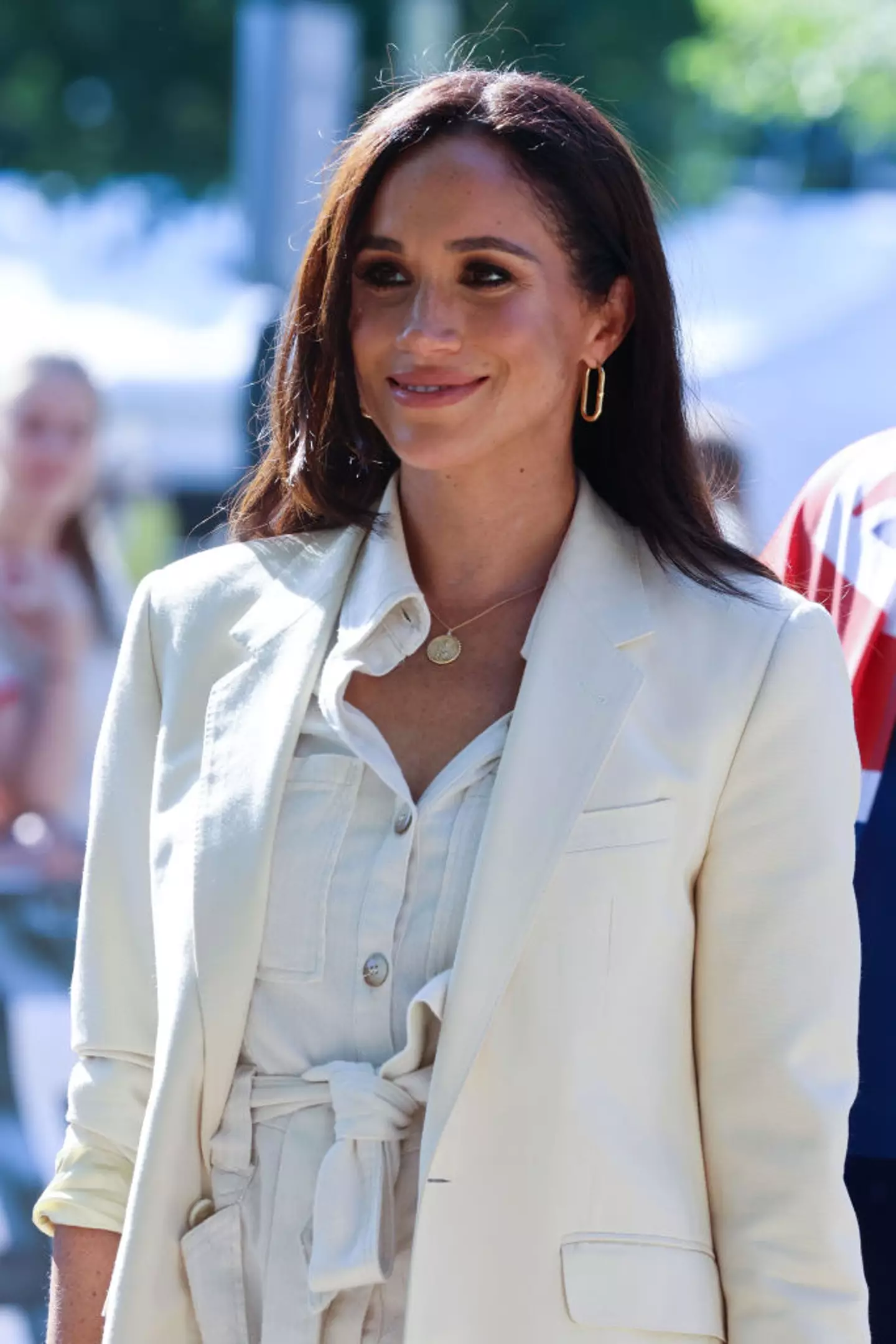 The mum-of-two explained why she seeks to support 'smaller, up-and-coming brands' (Anadolu / Contributor / Getty Images)