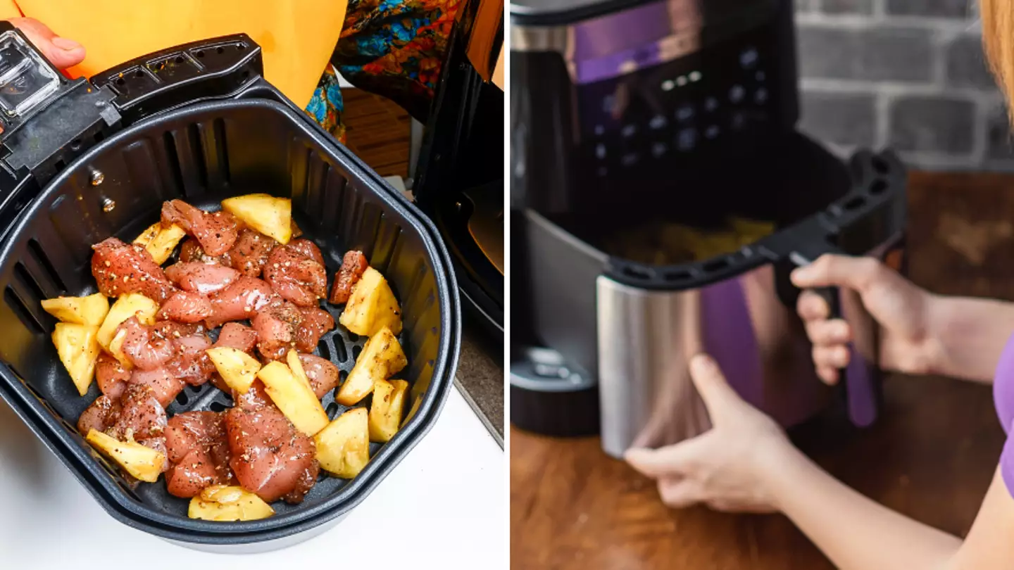 Food expert reveals one thing you should do with air fryer to avoid food poisoning