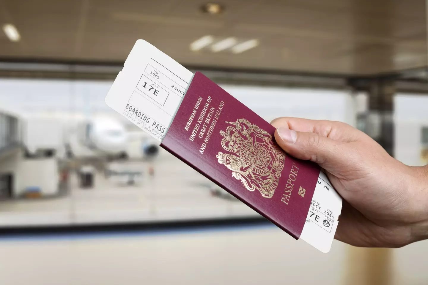 Previously, Brits have needed a passport to simply be in date to be able to travel in Europe (