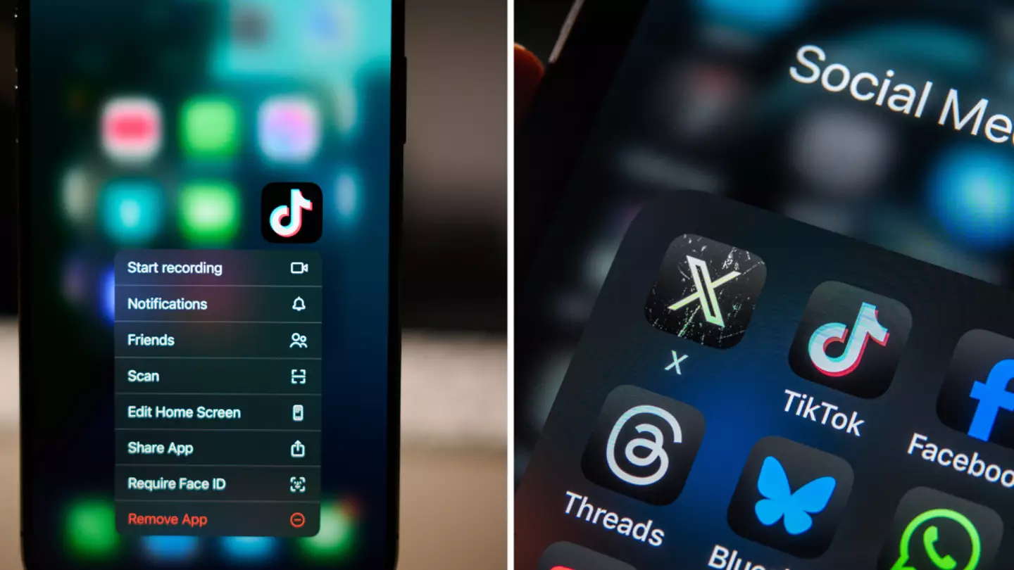 What will happen if you try to go on TikTok after  it ‘shuts down’ this weekend