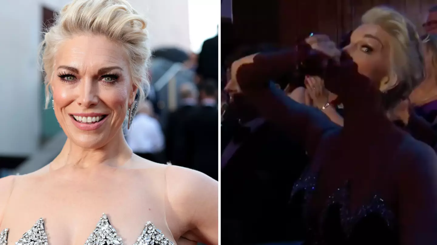 Hannah Waddingham branded a 'legend' for 'iconic' reaction to losing out on BAFTAs win