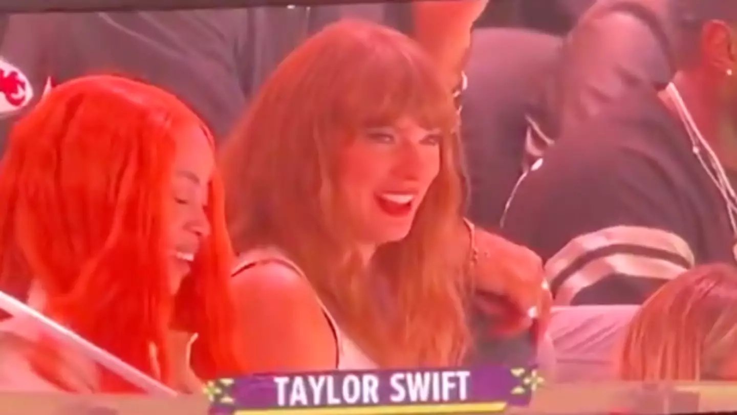 Super Bowl commentator makes savage dig at Taylor Swift after crowd’s unexpected reaction to her