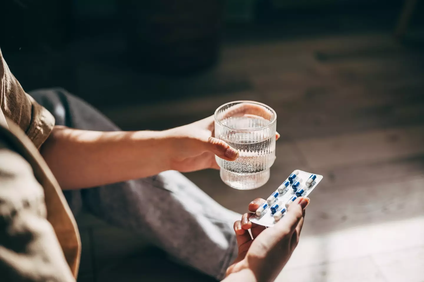 The NHS has issued a warning to anyone taking anti-anxiety meds to be wary of grapefruit juice (Viktoriya Skorikova / Getty Images)