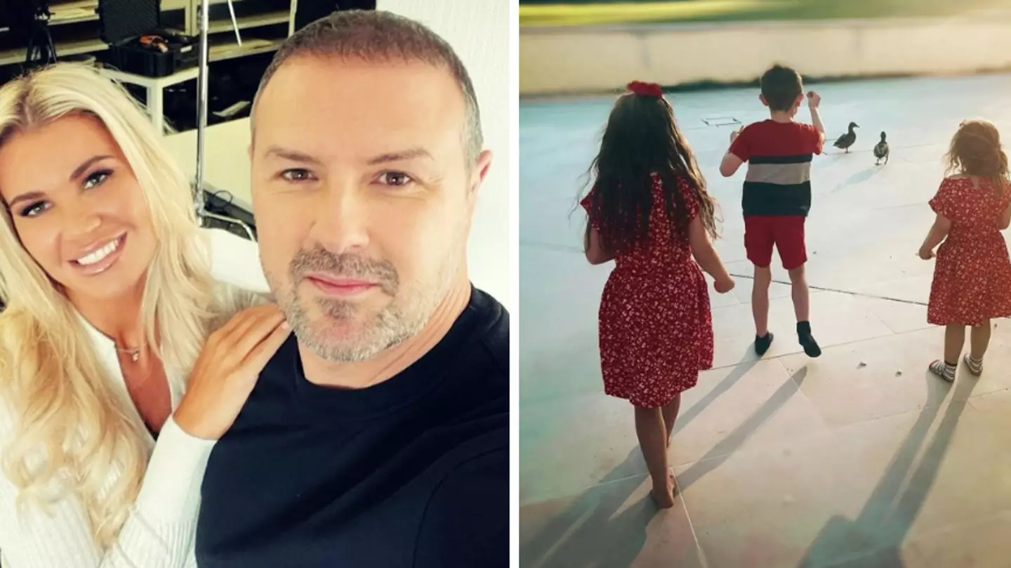 Why Christine and Paddy McGuinness Don't Show Their Children's Faces