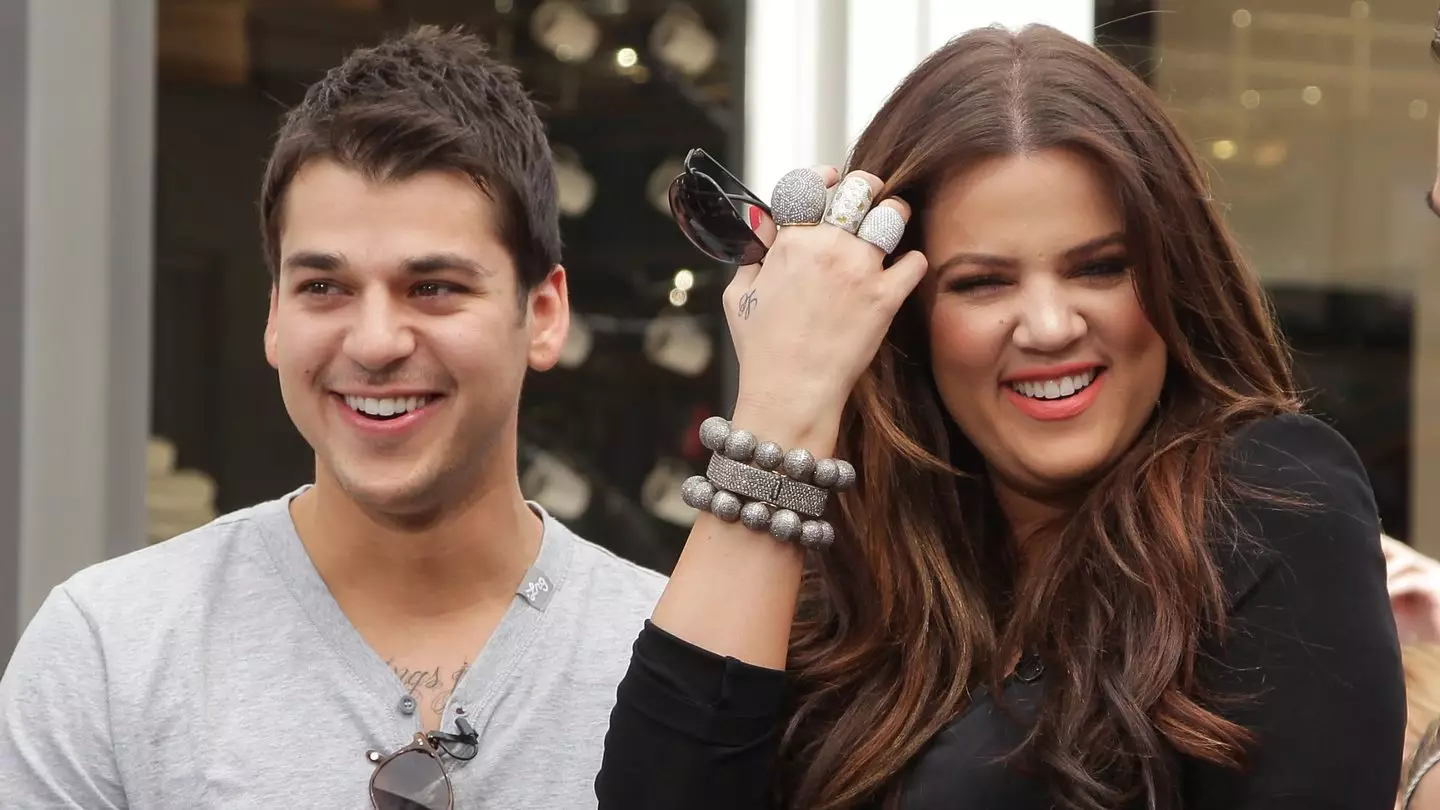 Khloé Kardashian asked brother Rob for his sperm during bizarre moment