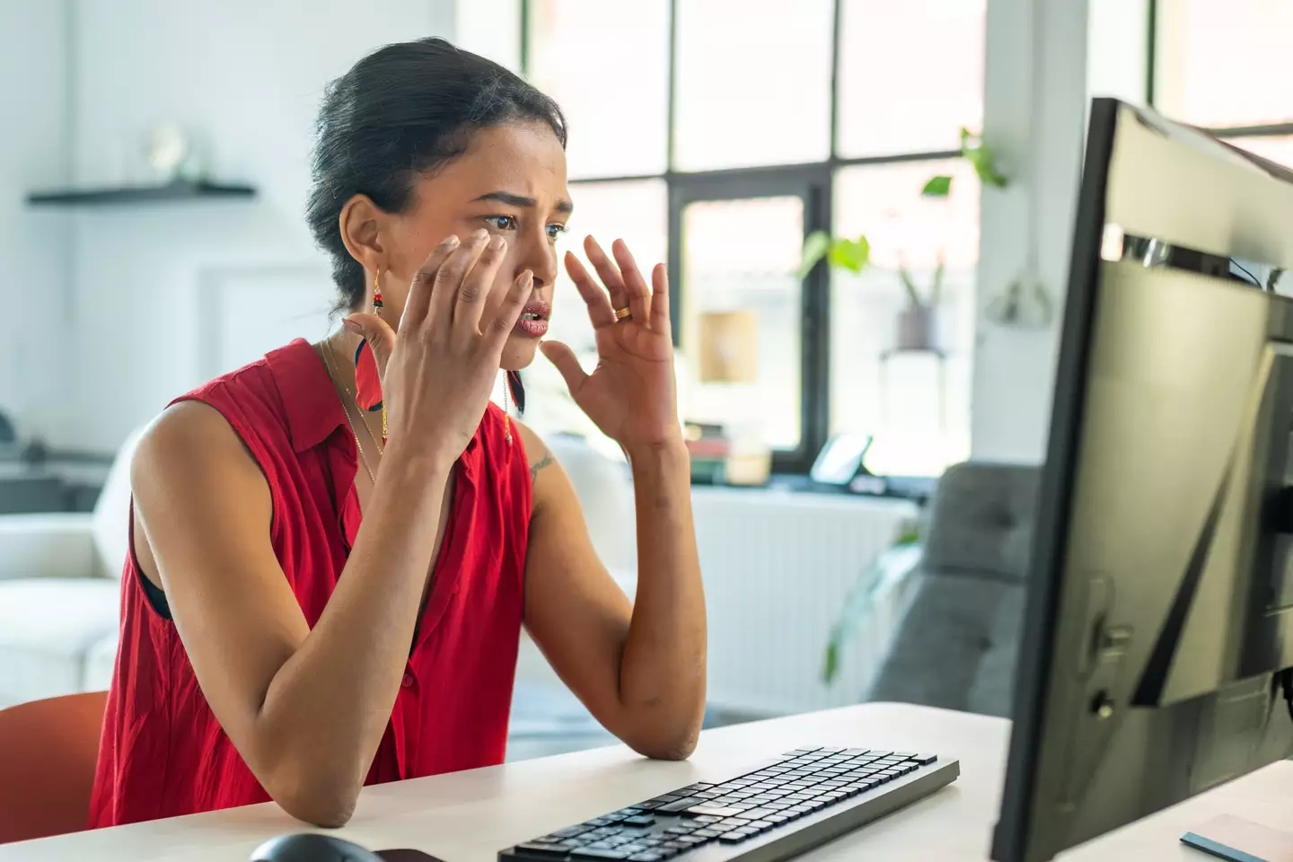High stress jobs can cause cortisol (Getty Stock Image)