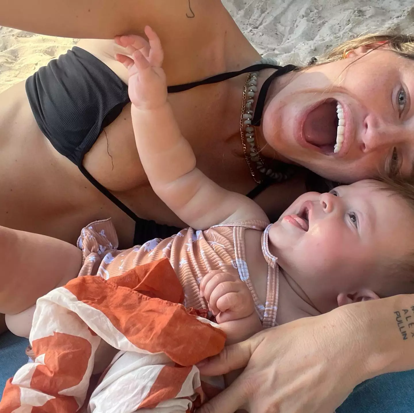 Minnie was born thanks to a groundbreaking IVF procedure. (@ellidy_/Instagram)