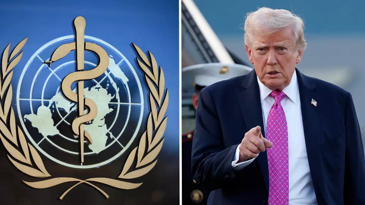 World Health Organisation issues concerning statement over US withdrawal