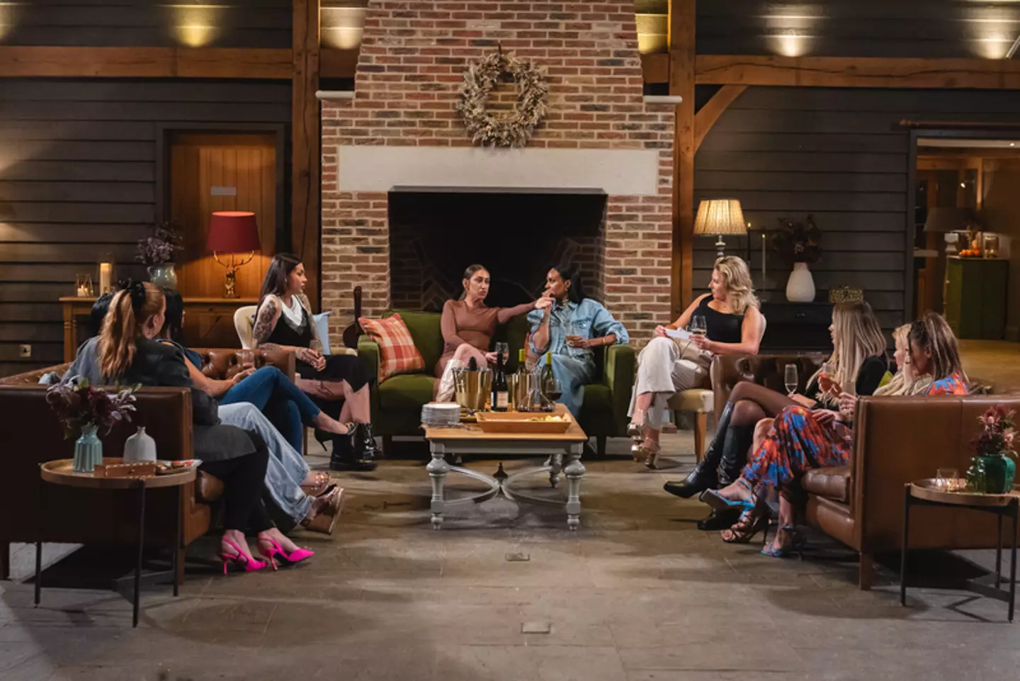 The retreat episode was a juicy one indeed (Channel 4)