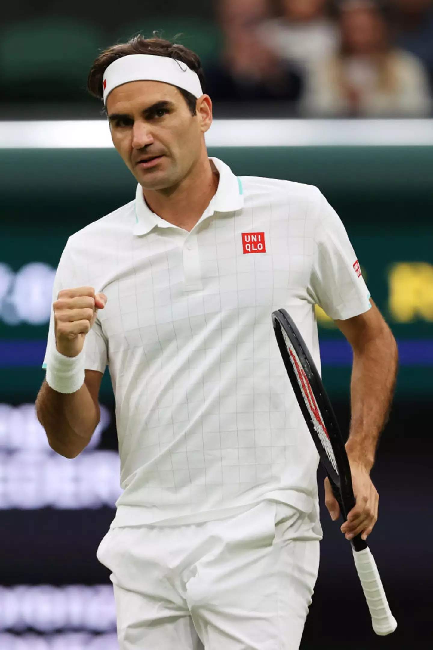 The tennis legend has even given Prince George private lessons (Clive Brunskill/Getty Images)