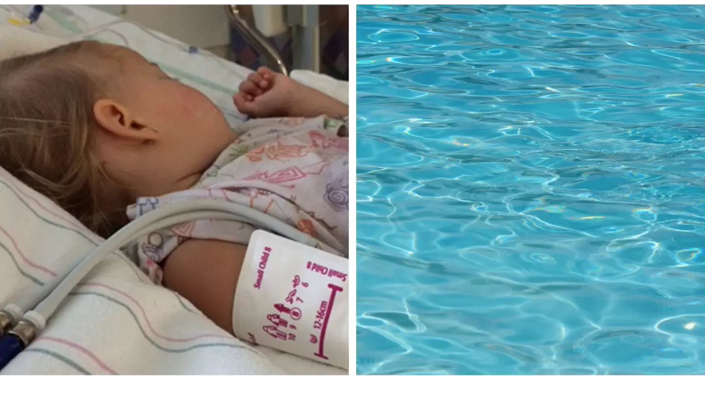 Mum issues warning about 'near drowning' that all parents need to know this summer