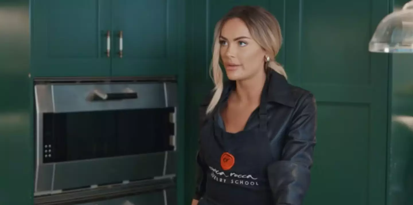 Amy has taken to Instagram to share her version of events (Channel 4)