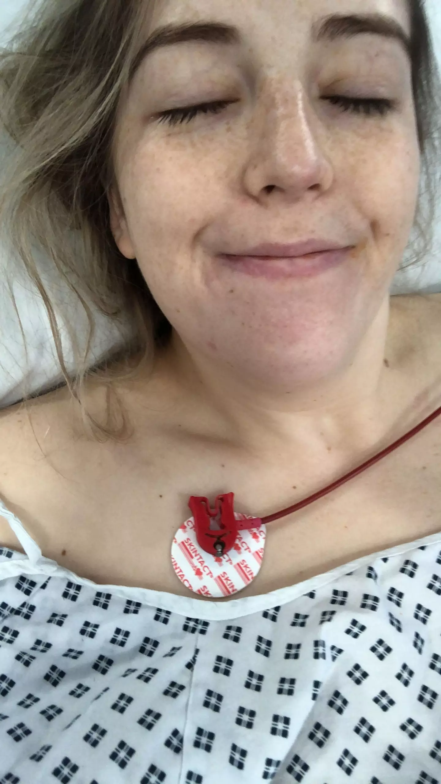 Natalie was left ‘emotionless’ for days as she struggled to come to terms with her new life (Kennedy News and Media)