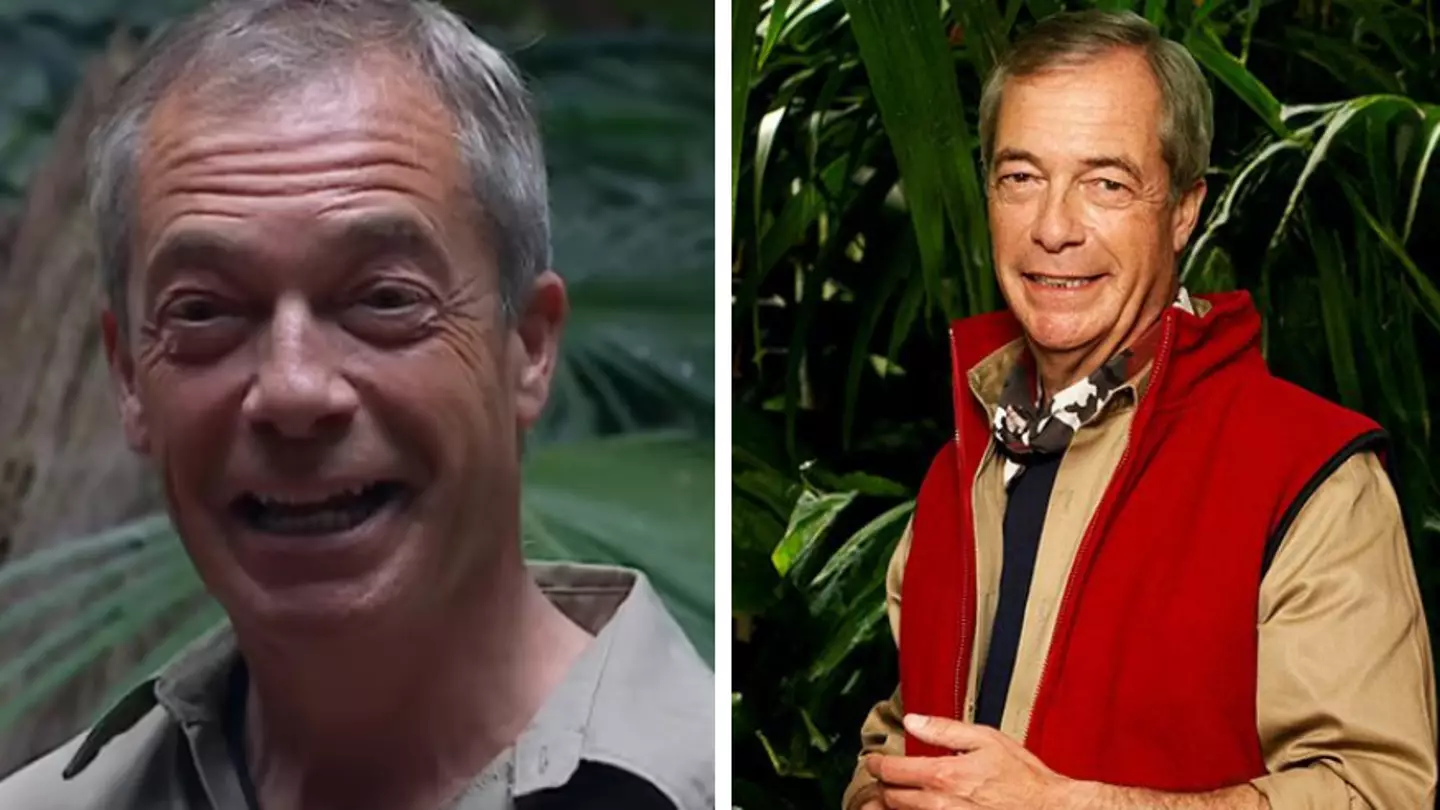 I'm A Celeb's Nigel Farage set for bridge reunion with 'secret girlfriend' 15 years his junior