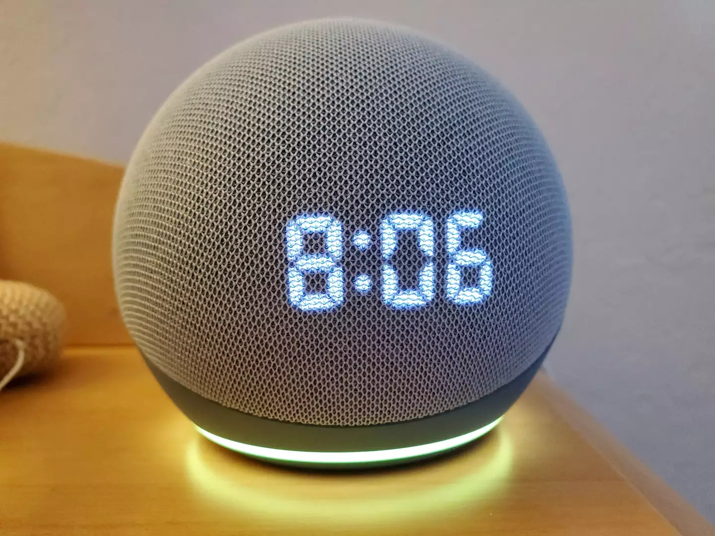 The device's response seems to go on and on. (Jaque Silva/SOPA Images/LightRocket via Getty Images)