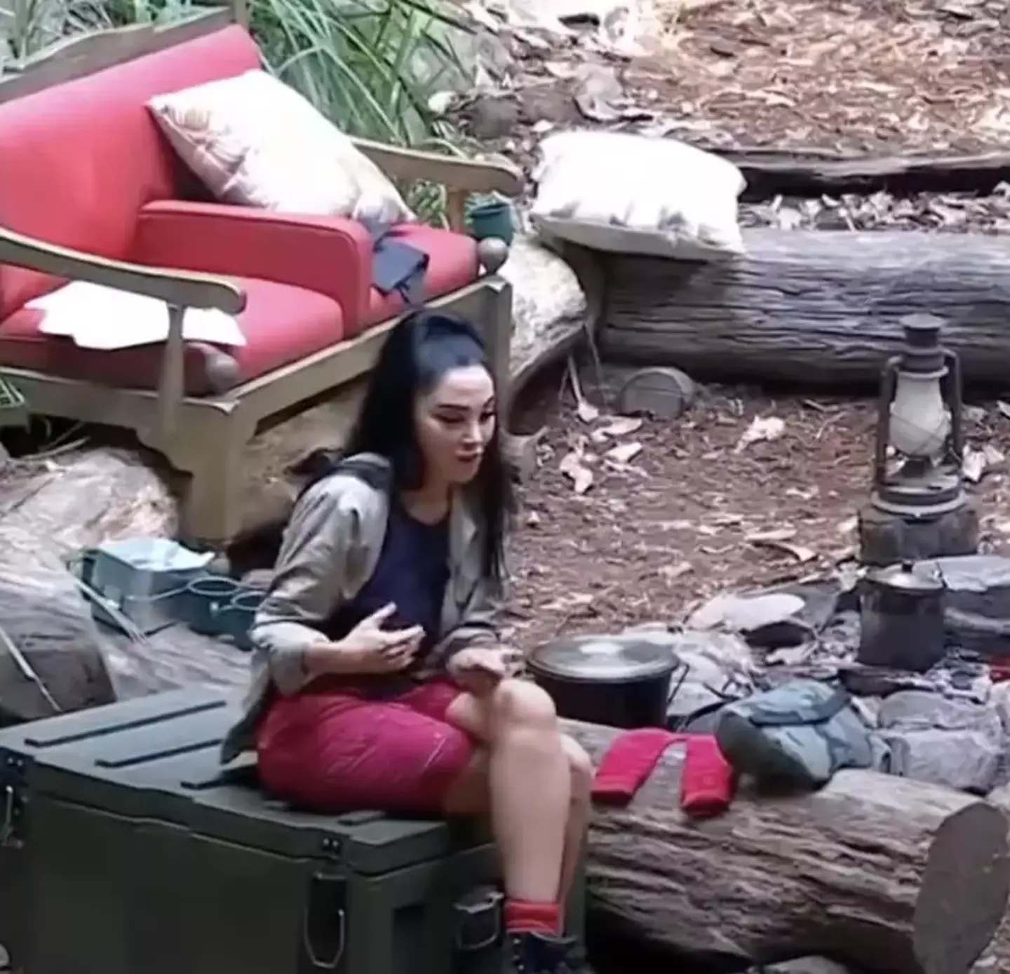 Tulisa revealed why she's been celibate for three years (ITV)