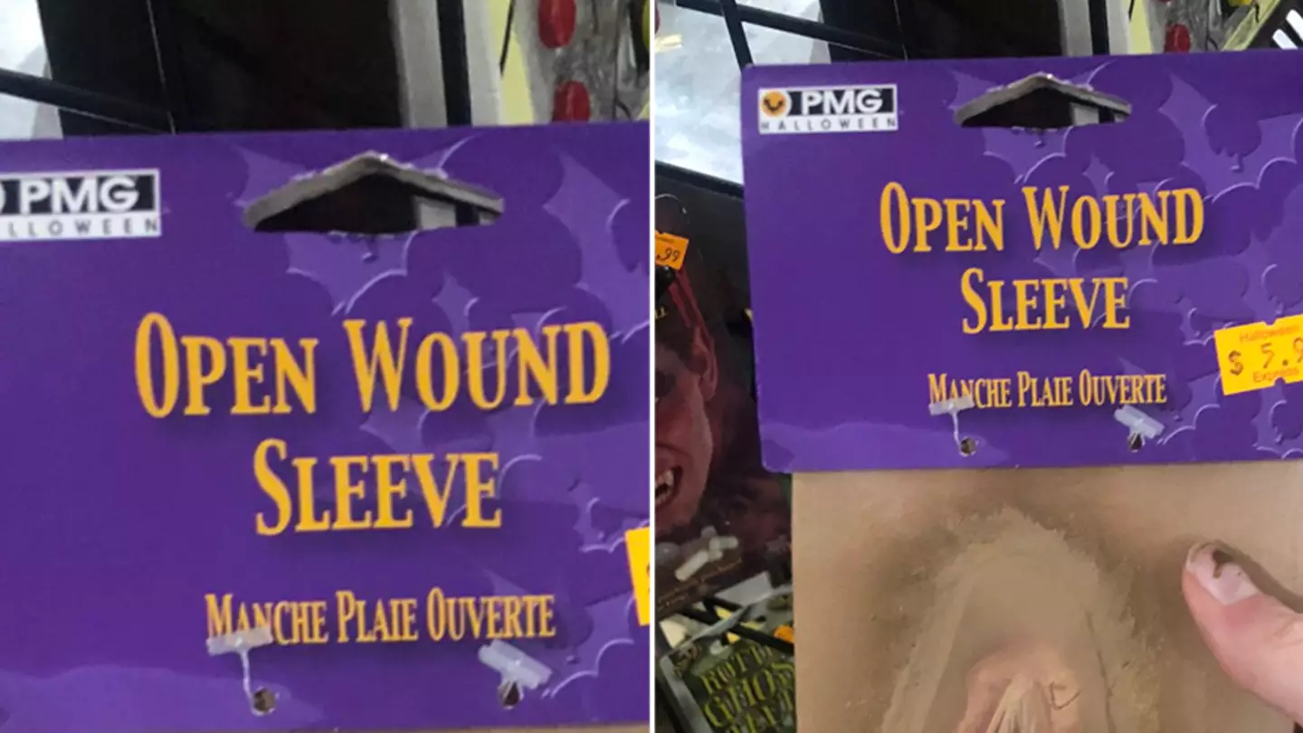 People Are Saying This Halloween Accessory Looks Very NSFW