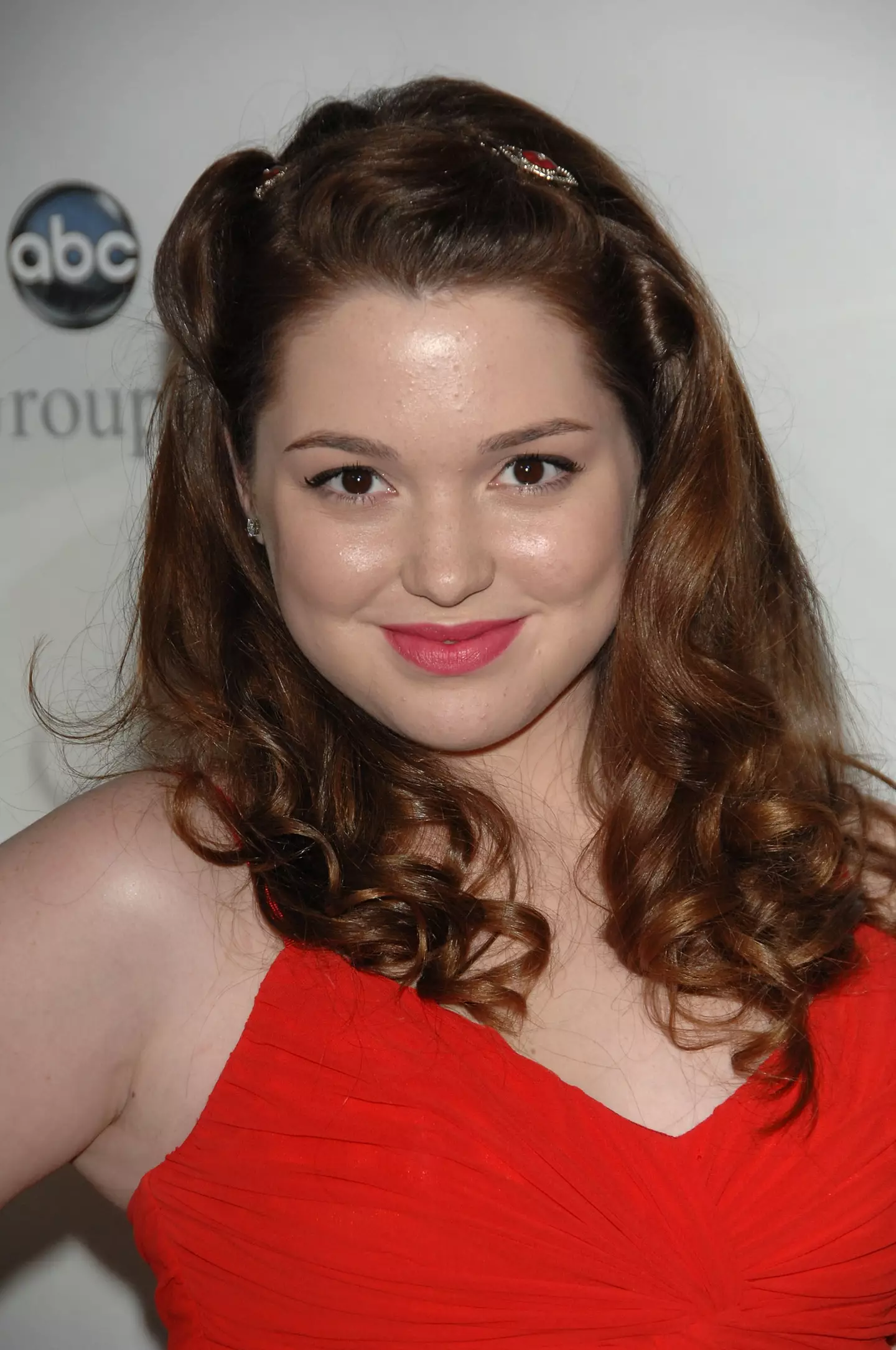 Stone was cast on Disney Channel in 2007 (Stephen Shugerman/Getty Images)