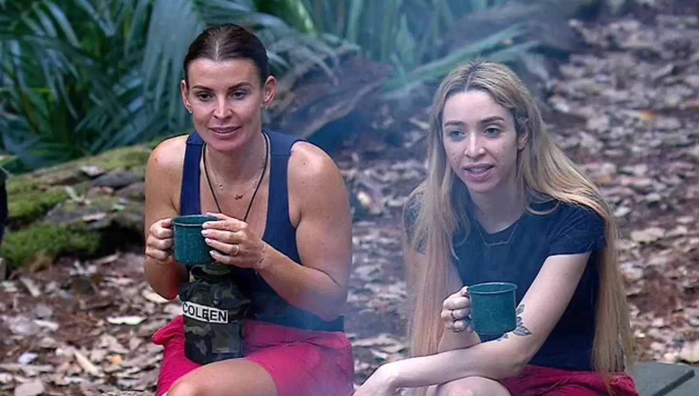 Darren believes one gesture exhibited by Coleen demonstrated how she really feels about Rebekah (ITV)