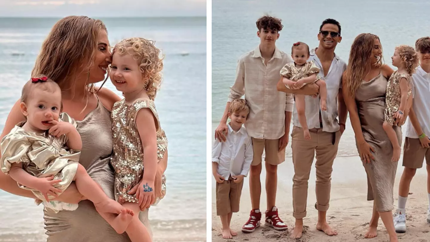 Stacey Solomon hits back at trolls who accused her of 'flaunting her wealth' on dream holiday
