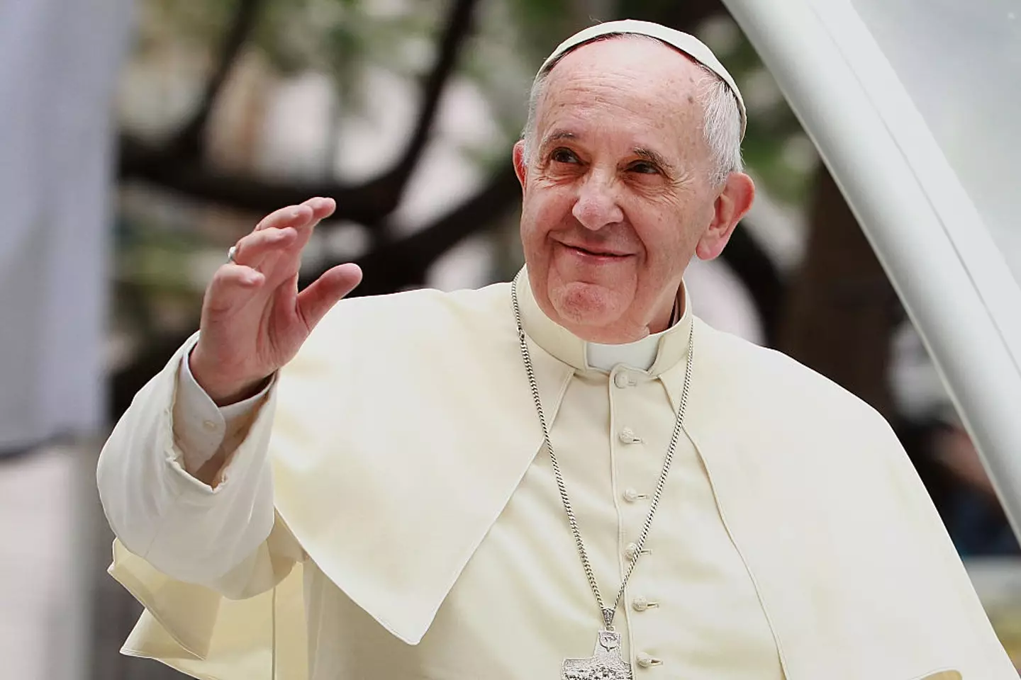 The late Pope Francis, 88, won't be buried in the Vatican (Lisa Maree Williams / Stringer / Getty Images)