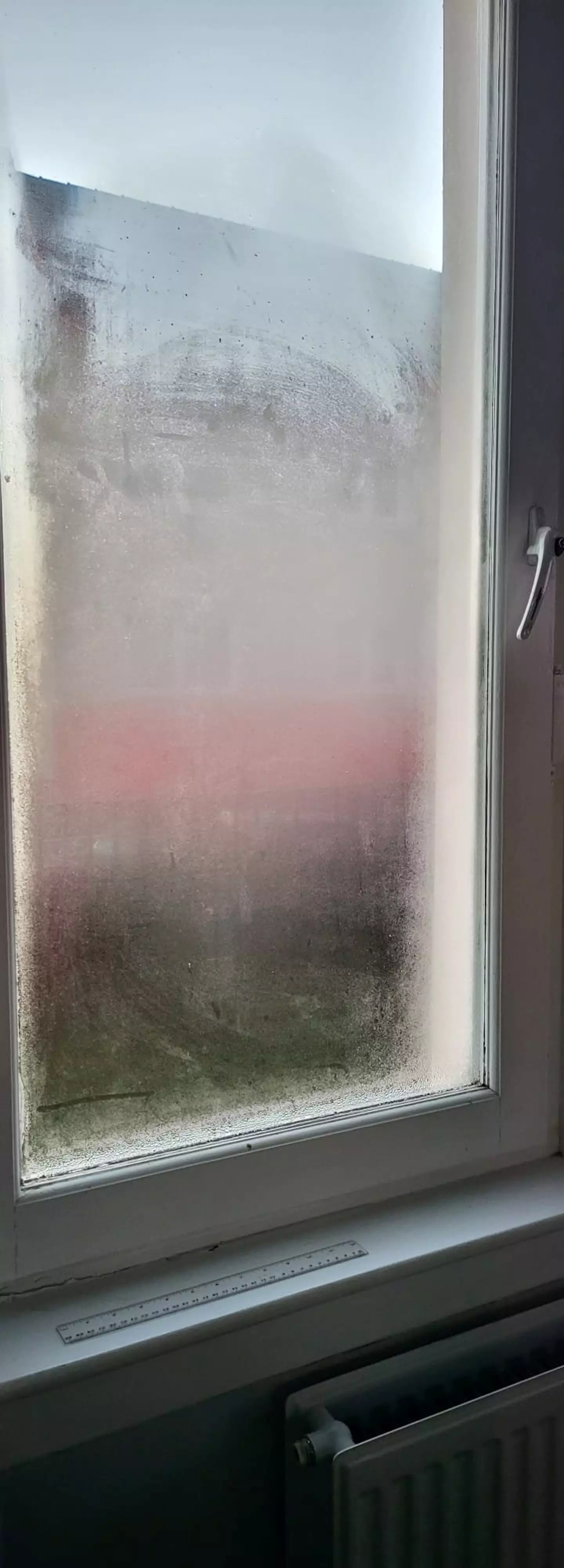 It works on condensation too.