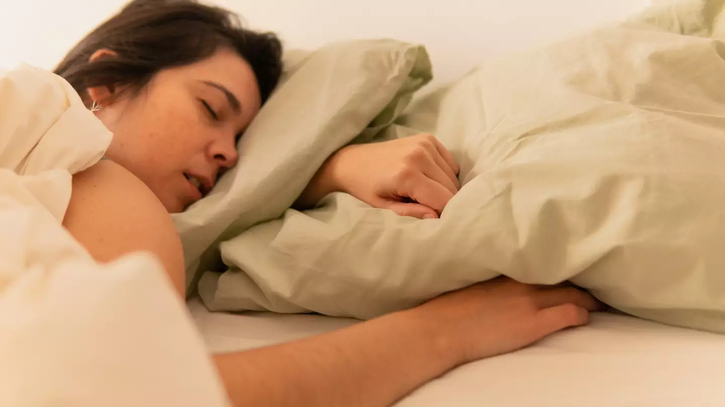 The medic in question emphasised that snoring is 'not cute' (SandraMirey Photography/Getty)