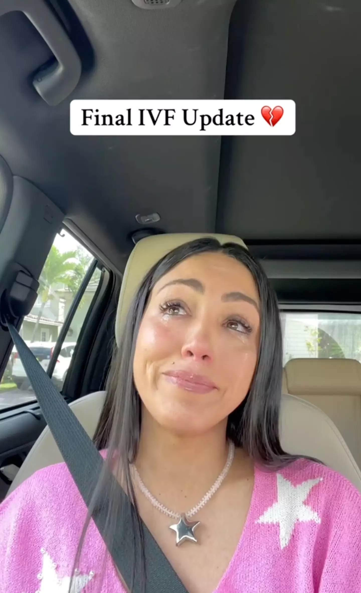 She 'un-announced' her pregnancy in the heartbreaking update (TikTok/@kelliegerardi)