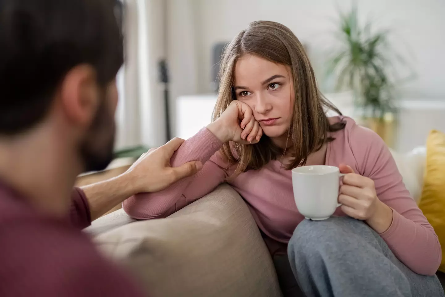 Research has revealed two things you should never say to your partner (Getty Stock Images)