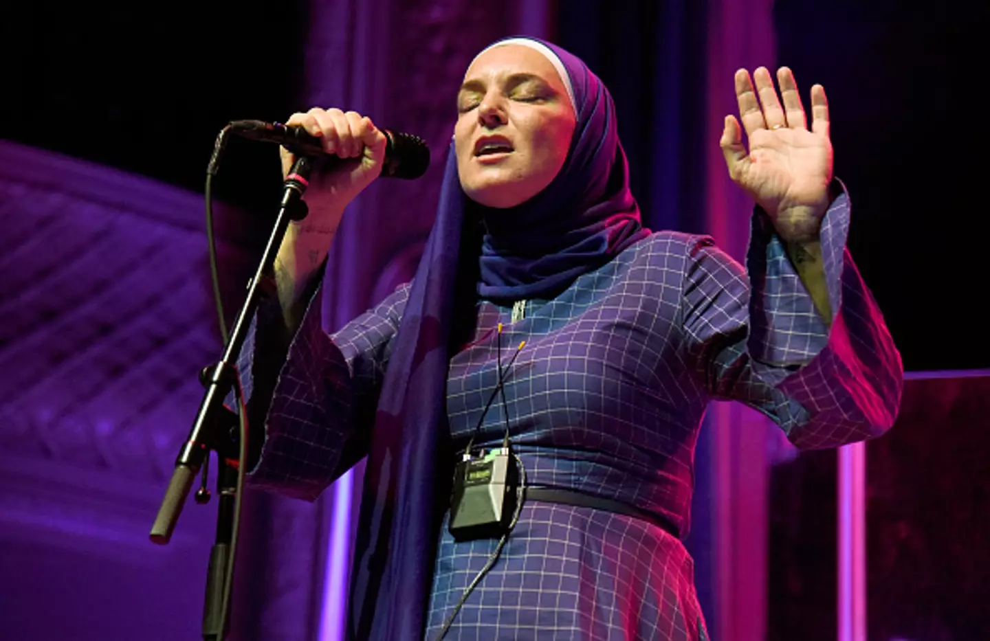 Sinead O'Connor passed away at the age of 56.