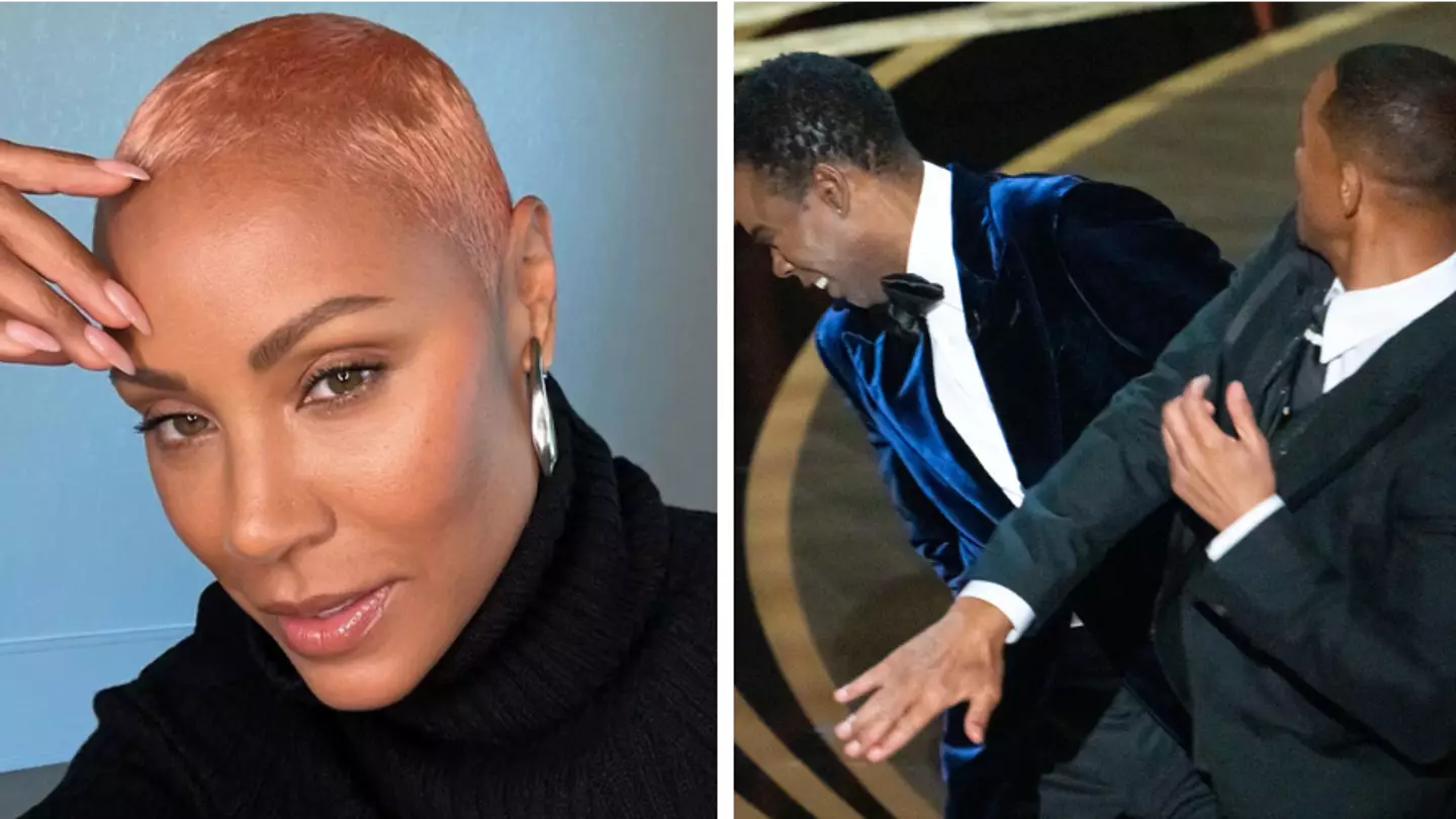 Jada Pinkett Smith says she was stunned when Will Smith called her his 'wife' in Oscars outburst